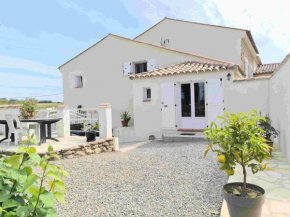 Gites à Moussan ,Domaine de la barque à 5 mins de Narbonne